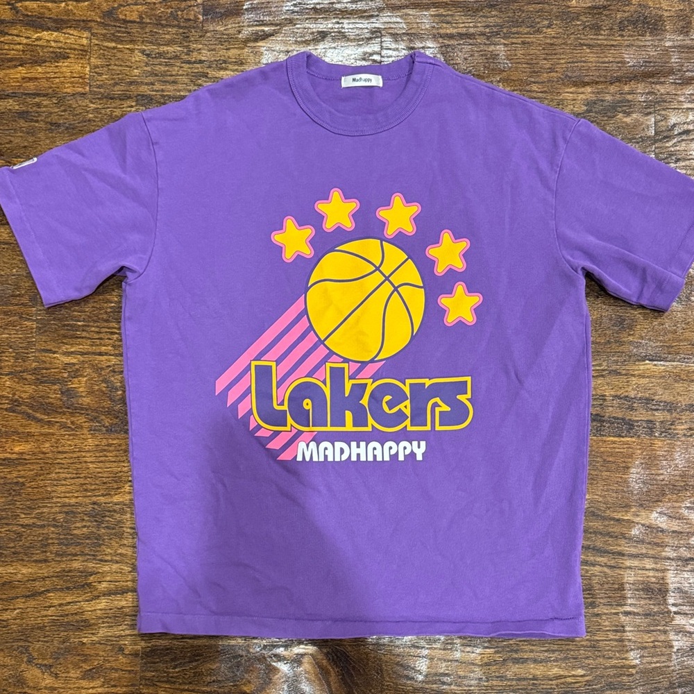 Madhappy x Lakers T-Shirt